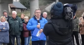 Estakada w Byczynie pod lupą TVP. Czy coś się zmieni?