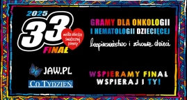 33 Finał WOŚP w Jaworznie! Chcesz na nim wystąpić?