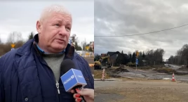 Jak wygląda postęp pracy na ulicy Szczakowskiej?