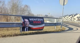  Sławomir Mentzen pierwszy w Jaworznie