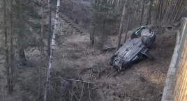 Wypadek śmiertelny na Bukowskiej. Nie żyje 56-letni kierowca