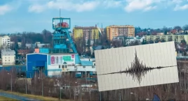 Silny wstrząs górniczy w ZG Janina