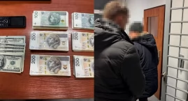 Wyłudził od 78-letniej kobiety ponad 70 tysięcy złotych, podając się za funkcjonariusza Policji