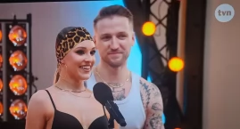 Nikola Radziwoniuk w udanym debiucie w You Can Dance