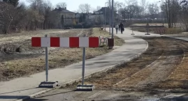 Velostrada od.Nowa: trwa remont nawierzchni