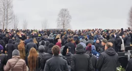 Ostatnie pożegnanie Darii