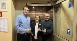 Firma RISER odnowiła windę dla Środowiskowego Domu Samopomocy