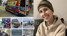 Ania Lembas poleciała do Izraela. Tam specjaliści zajmą się leczeniem złośliwego raka szyjki macicy