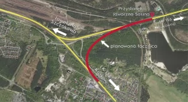 Łącznica kolejowa Jaworzno - Olkusz i nowy przystanek PKP 