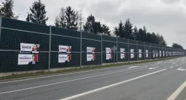 Aleja Wyborcza w Jaworznie 