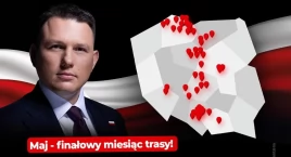 Sławomir Mentzen w Jaworznie na początku maja