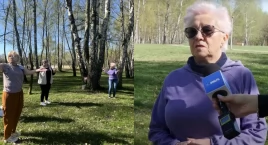 Zajęcia Tai Chi w wykonaniu seniorek z Klubu To i Owo. Tak dbają o swoje zdrowie i kondycję 
