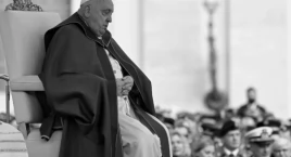 Papież Franciszek odszedł do Domu Ojca