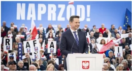 Trzaskowski już na Śląsku. Które miasta odwiedzi?