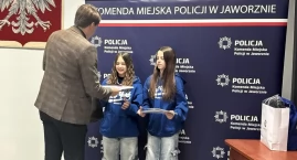 Amelia i Maja, bohaterki z Jaworzna wyróżnione
