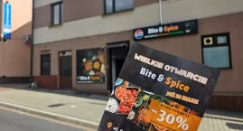 Nowa restauracja indyjska i pakistańska - Bite & Spice w Jaworznie 