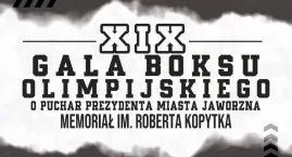 XIX Gala Boksu Olimpijskiego im. Roberta Kopytka w Jaworznie