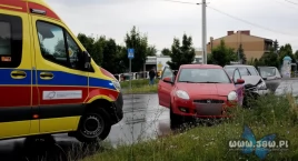 Wypadek na ulicy Grunwaldzkiej