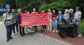 Mieszkańcy Dąbrowy Narodowej mówią „NIE” nowemu planowi