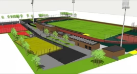 Co dalej z przebudową stadionu Azotania, czy przeszkadzają nietoperze?