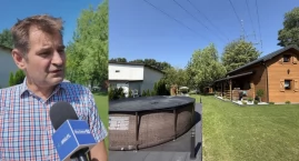 Letnie życie na działkach. Pięknie ogrody z basenami w SOD Stara Huta