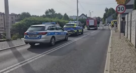 Potrącenie pieszej na ul. Podwale