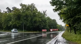 Prace drogowe przy ul. Młynarskiej. Objazd od Martyniaków