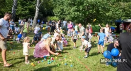 Piknik Rodzinny Łączący Pokolenia na Borach 