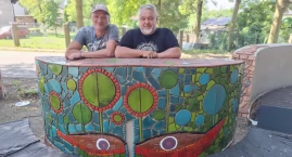 Wspólnota Betlejem – powstaje „hundertwasserowy” skwer