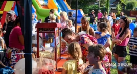 Piknik Rodzinny Łączący Pokolenia w Jeleniu na zakończenie wakacji