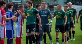 Cenny punkt Szczakowianki w meczu z rezerwami GKS Katowice