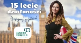 Zdjęcie przedstawia: Akademia Edukacji IQ świętuje 15-lecie działalności