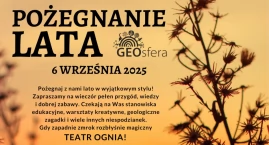 Informacje kulturalne, wydarzenia: 3 września – 9 września
