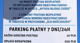 Uwaga kierowcy i pacjenci ZLO! Płatny parking przy p…