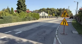 Koniec kostki na ulicy Jaworznickiej. Już wkrótce ro…