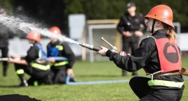 Powiatowe Zawody Sportowo–Pożarnicze w Jaworznie