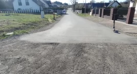 Mieszkańcy ulicy Zalipie dalej walczą o asfalt