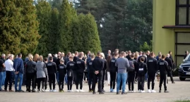 Tłumy pożegnały Tomasza Żaka