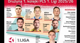 Trzech jaworznickich siatkarzy wśród najlepszych zawodników 1. kolejki