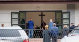 Pogrzeb Mariana Morawskiego. Szczakowianka Jaworzno pożegnała wieloletniego działacza