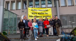 Mieszkańcy Dąbrowy Narodowej i Łubowca: 