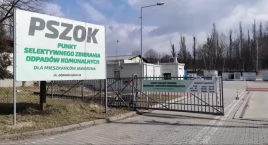 PSZOK w Jaworznie tymczasowo nieczynny