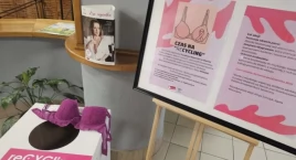 Oddaj biustonosz i wesprzyj kobiet w walce z rakiem piersi
