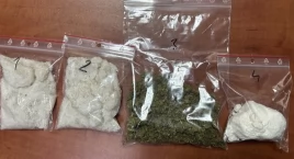 Kryminalni zabezpieczyli ponad ćwierć kilograma narkotyków