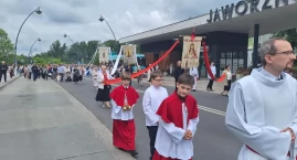 Boże Ciało w jaworznickiej kolegiacie