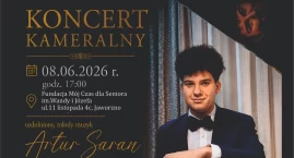  Zaproszenie na koncert kameralny Artura Sarana