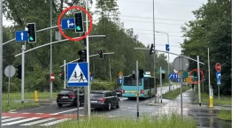 Niebezpieczny skręt na Osiedlu Stałym? Kierowca zwra&hellip;