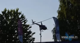 Loty śmigłowcem wracają na Dni Jaworzna