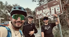 Z Jaworzna aż na Hel. Rowerem przejechali ponad 700 &hellip;