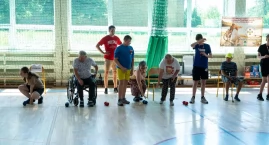 Integracyjny turniej boccia w Jaworznie